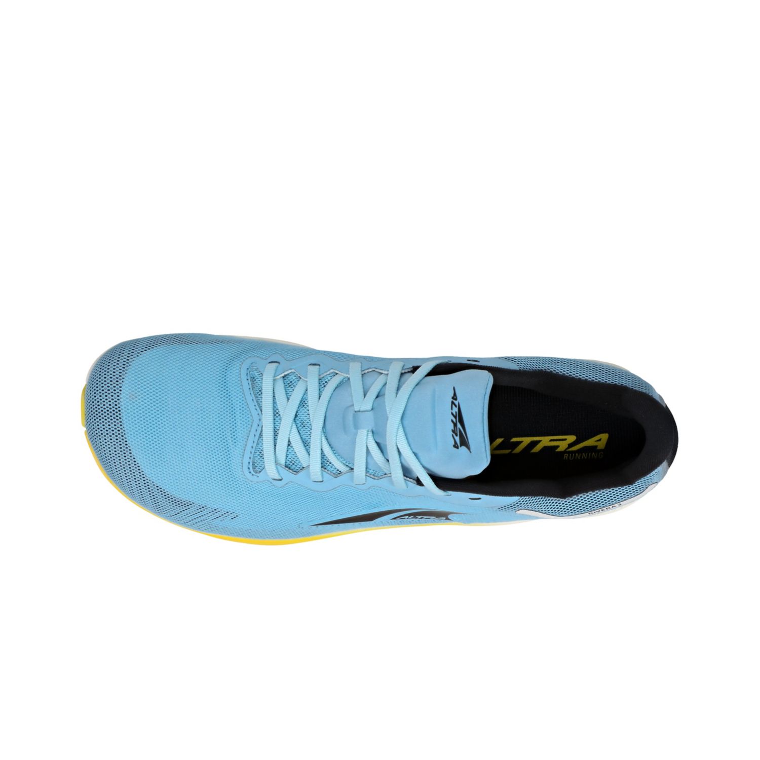 Altra Rivera 3 Men's Sneakers Blue / Yellow | South Africa-54271639